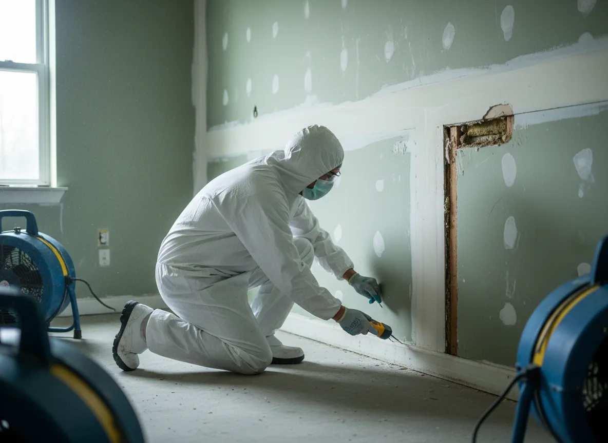 Water Damage Restoration company in Bondville, IL